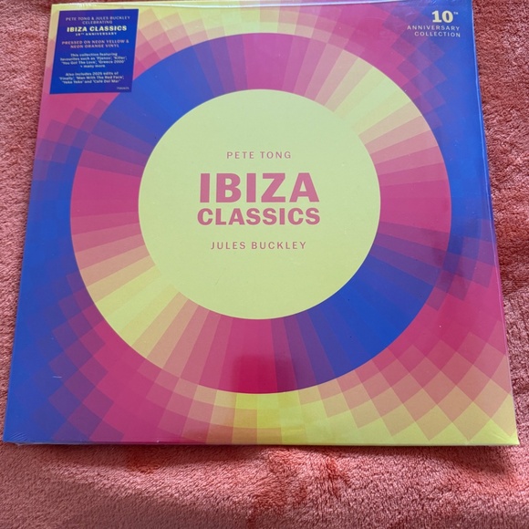 Ibiza Classics 10th Anniversary Collection Neon Vinyl - Picture 2 of 2